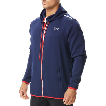 TYR Men's Alliance Podium Hoodie