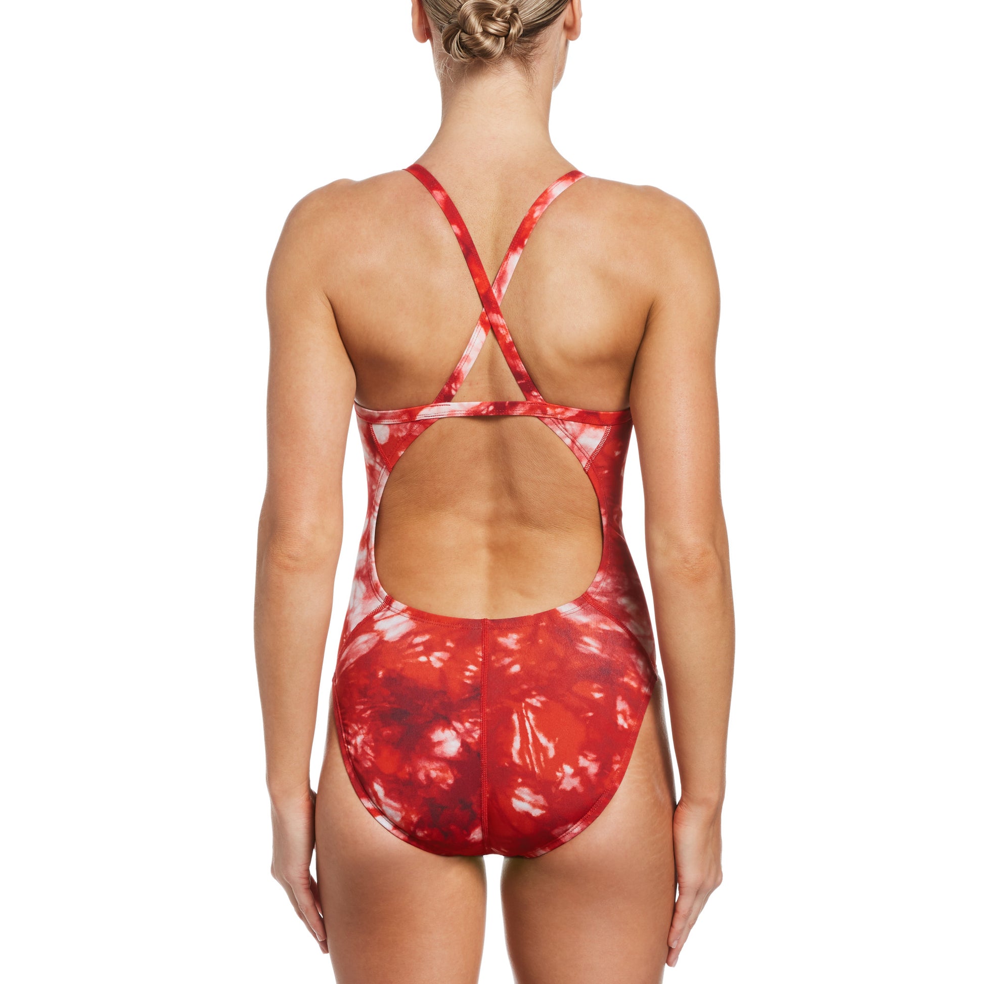 Nike Hydrastrong Tie Dye Crossback One Piece