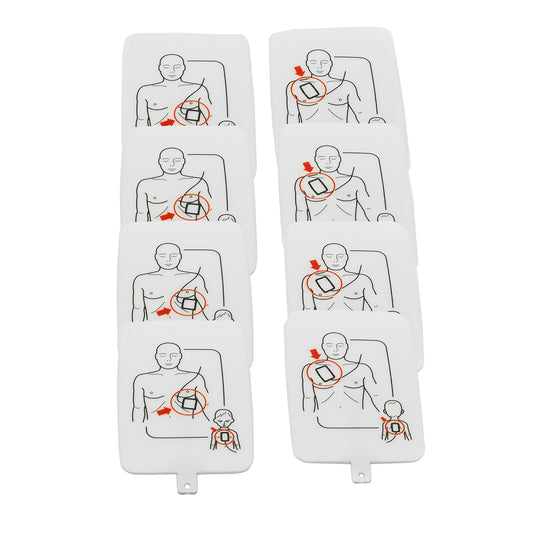 AED Universal Adult/Child Replacement Training Pad Set