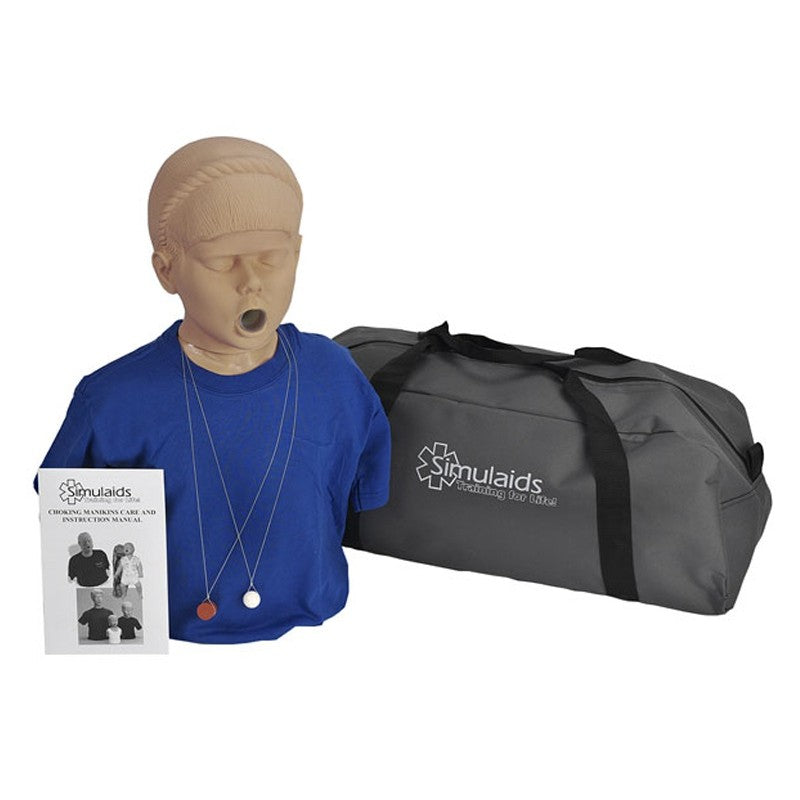 Simulaids Realistic Choking Manikins