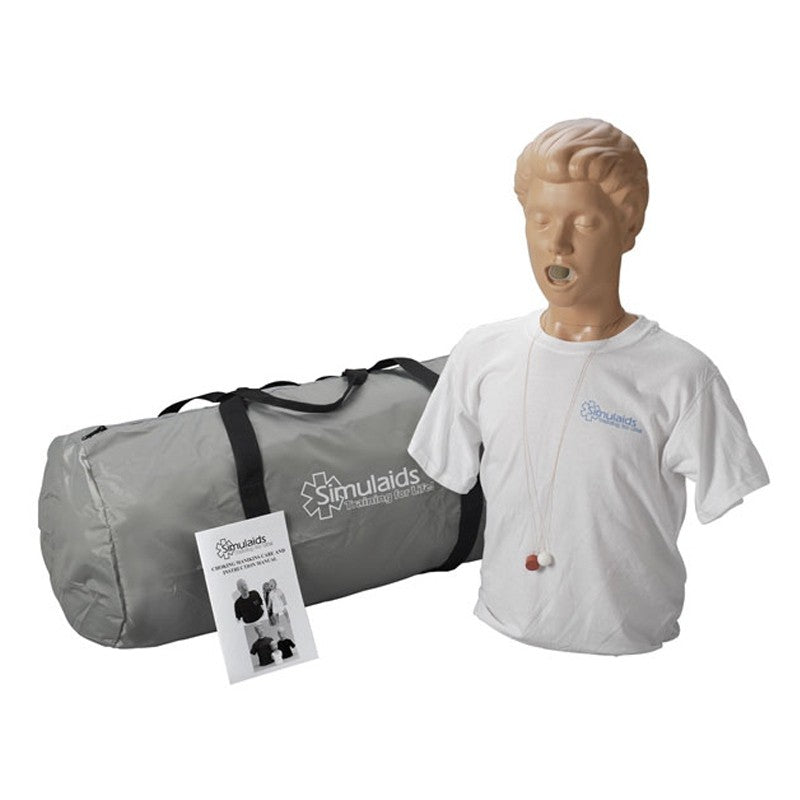 Simulaids Realistic Choking Manikins