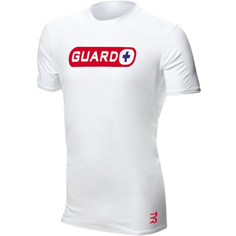 TYR Guard Men's Short Sleeve Rashguard