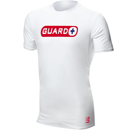 TYR Guard Men's Short Sleeve Rashguard