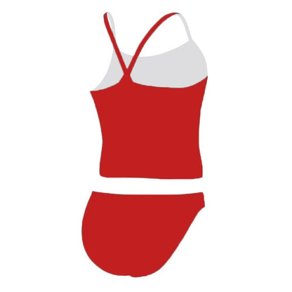 RISE Solid Workout Tankini