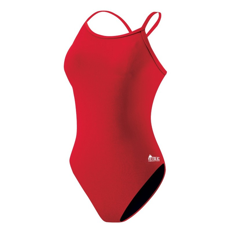 RISE Solid Lycra Female H-2 Back
