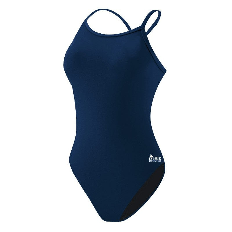 RISE Solid Lycra Female H-2 Back