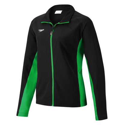 Speedo Women's Boom Force Warm Up Jacket