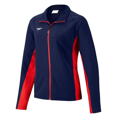 Speedo Women's Boom Force Warm Up Jacket