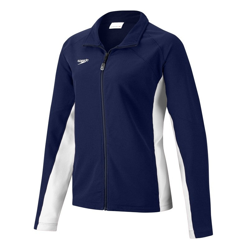 Speedo Women's Boom Force Warm Up Jacket