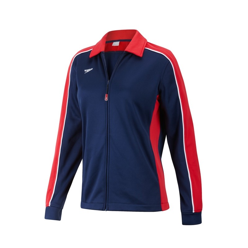 Speedo Female Streamline Warm Up Jacket