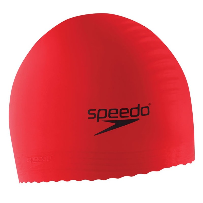 Speedo Solid Latex Cap