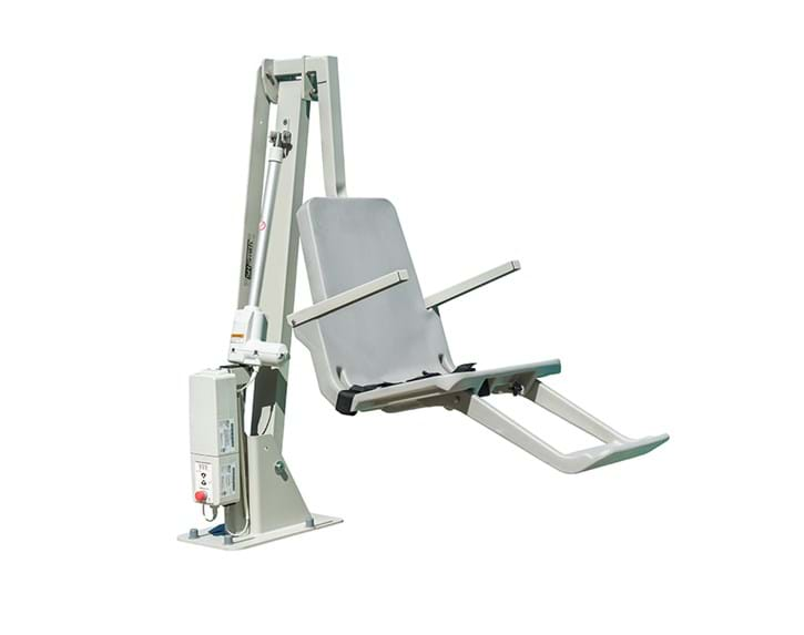 SR Smith Multilift 2 Pool Lift-Gray Mist