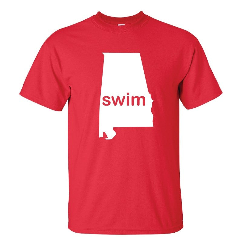 Swim Alabama Short Sleeve Tee