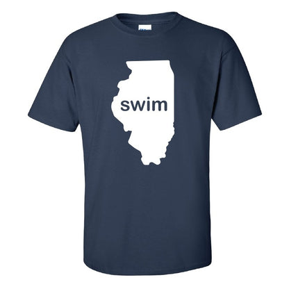 Swim Illinois Short Sleeve Tee
