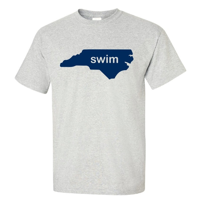 Swim North Carolina Short Sleeve Tee