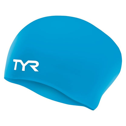 TYR Long Hair Wrinkle-free Swim Cap
