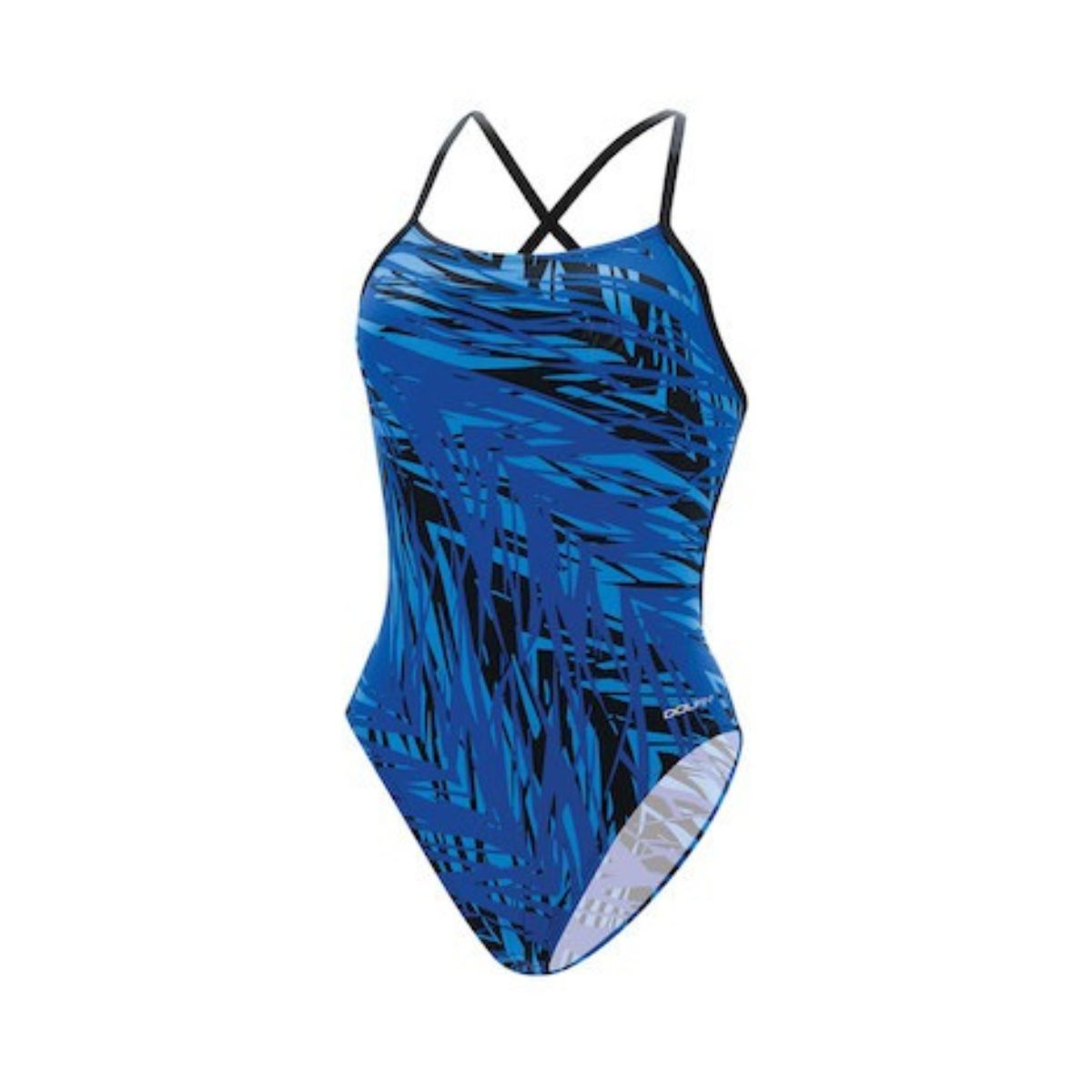 Dolfin Graphite Fury Cross Back