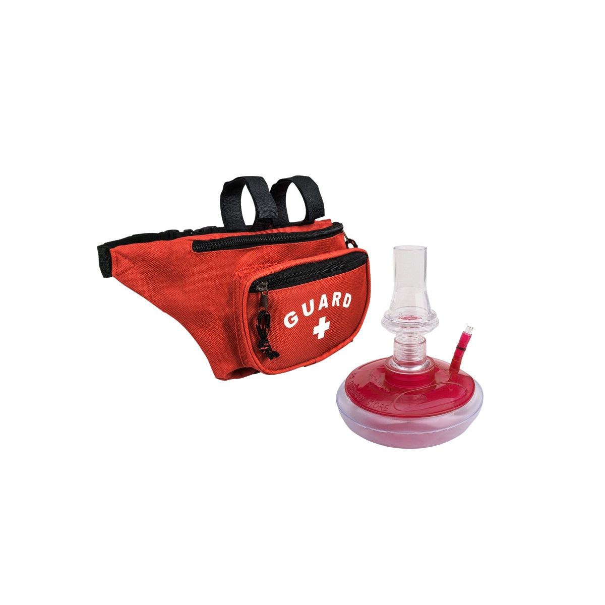 Seal Rite Mask with Waterpark Guard Hip Pack Kit