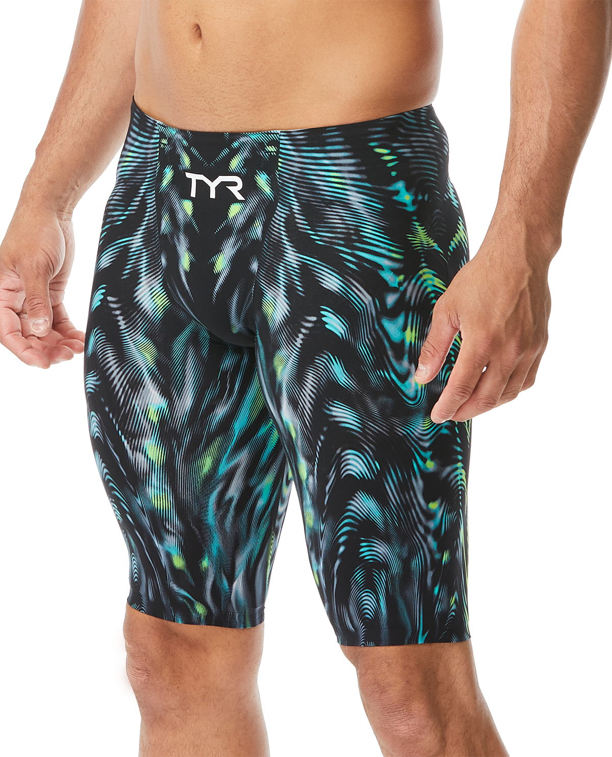 TYR Venzo Male High Waist Jammer