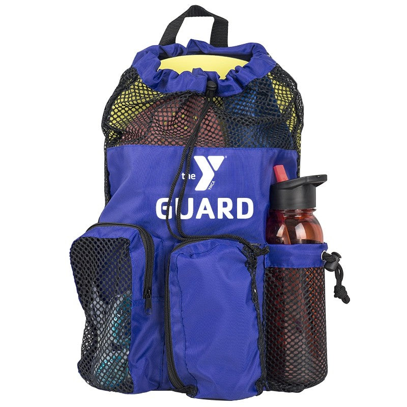 YMCA Guard Mesh Equipment Bag