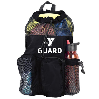 YMCA Guard Mesh Equipment Bag