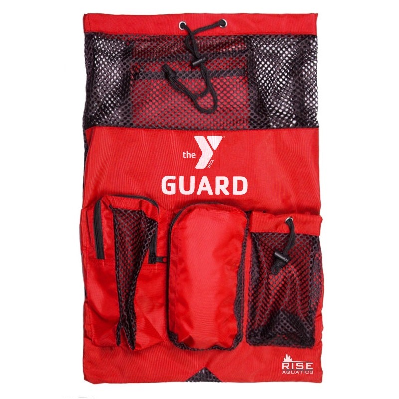 YMCA Guard Mesh Equipment Bag