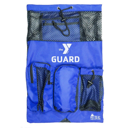 YMCA Guard Mesh Equipment Bag