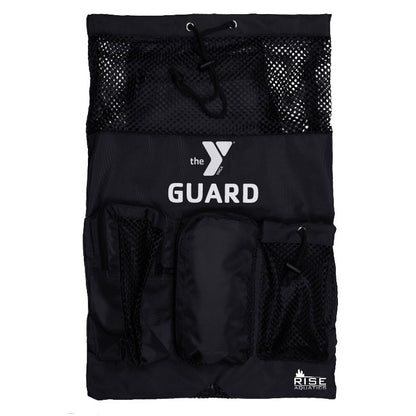 YMCA Guard Mesh Equipment Bag