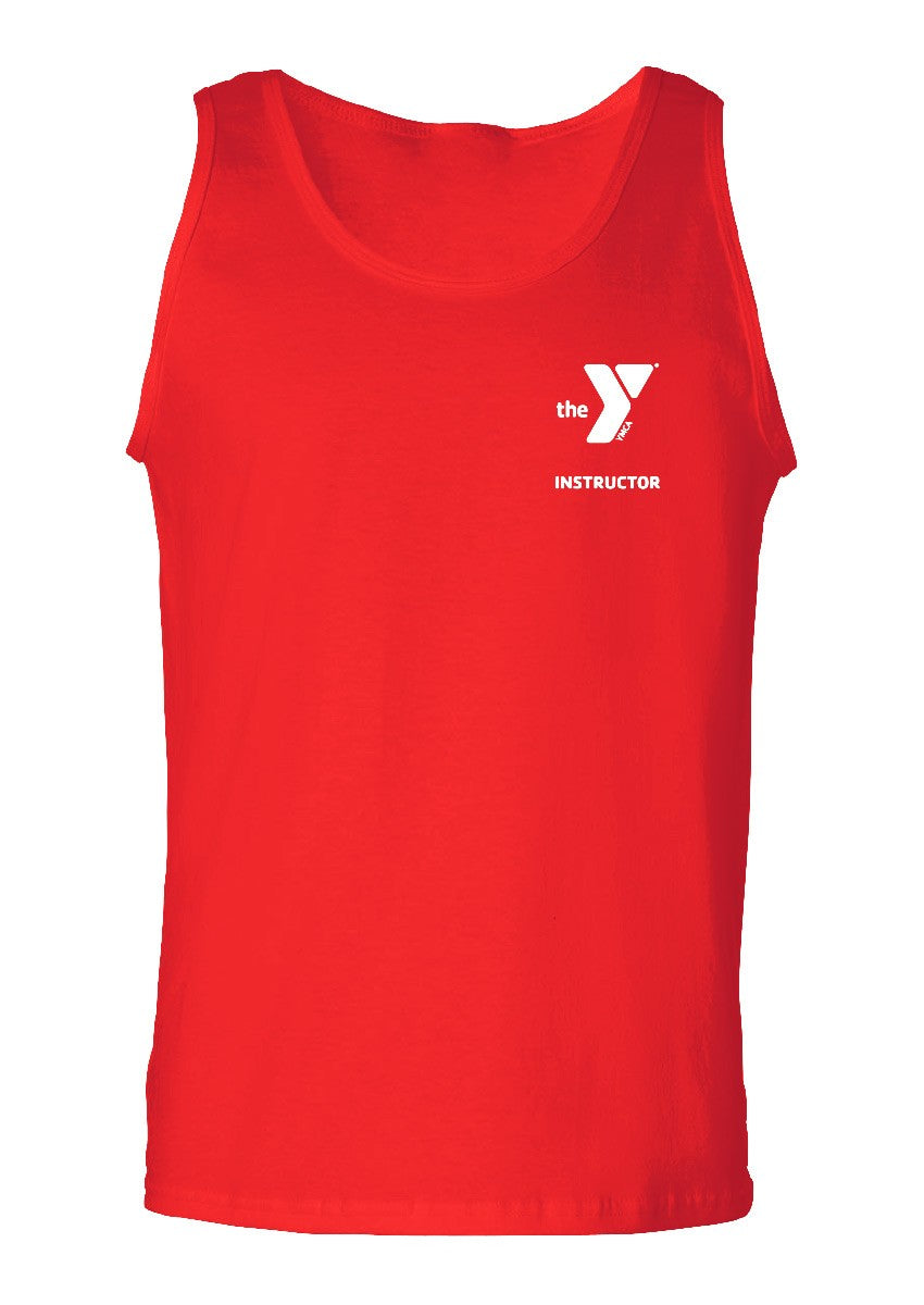 YMCA Instructor Cotton Tank