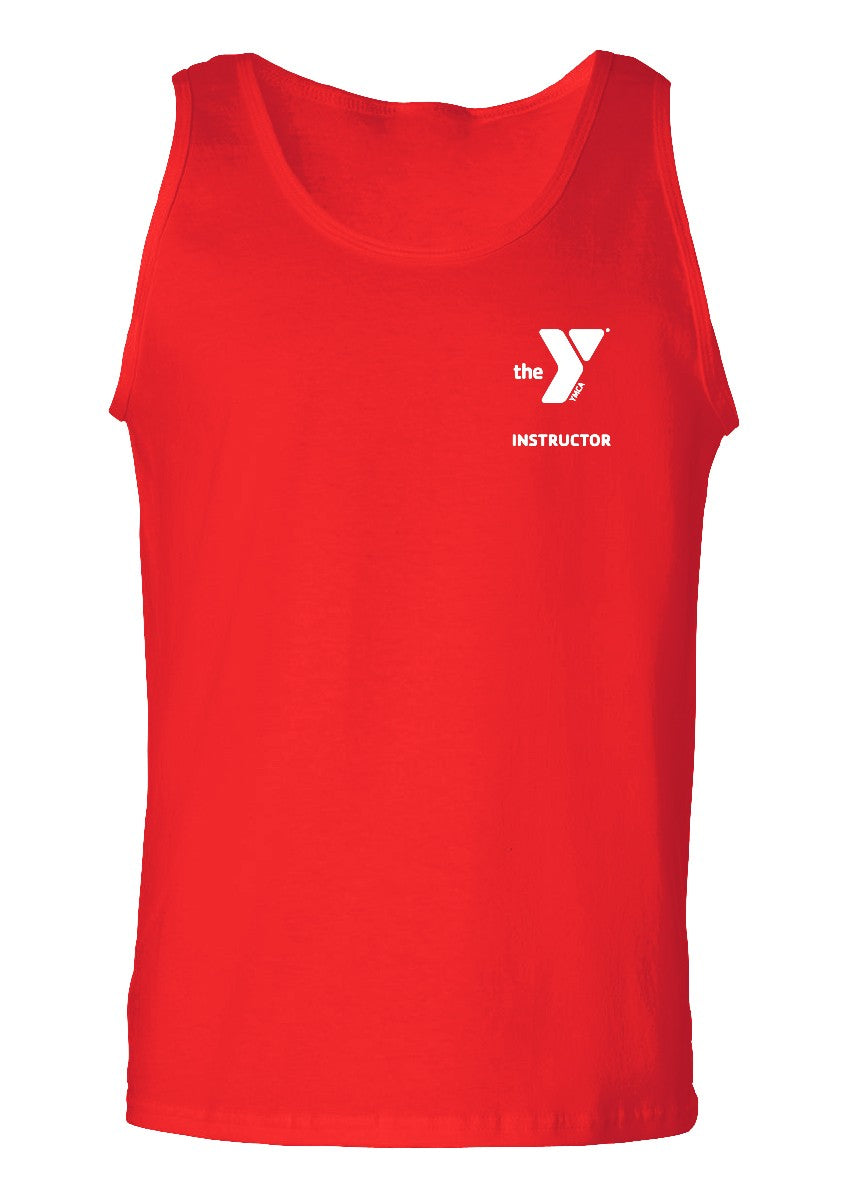 YMCA Instructor Cotton Tank