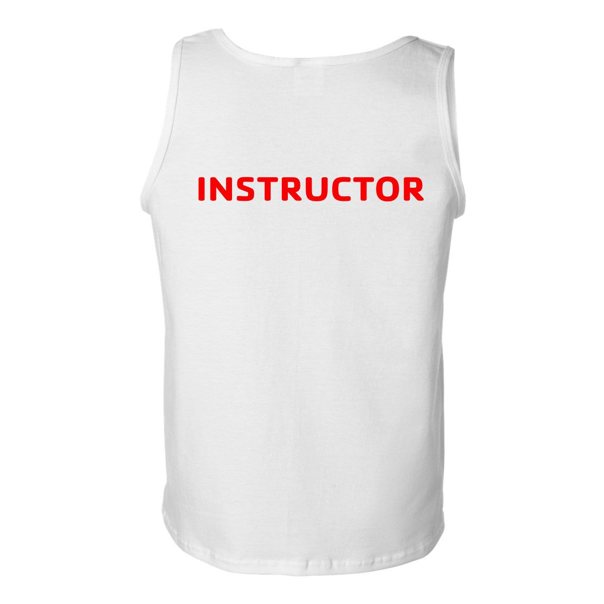 YMCA Instructor Cotton Tank