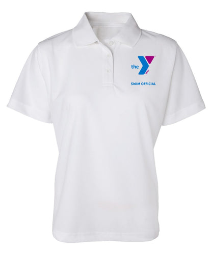 YMCA Official Female Dri-Fast Polo
