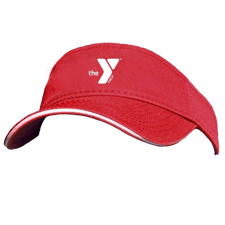 YMCA Sandwiched Visor