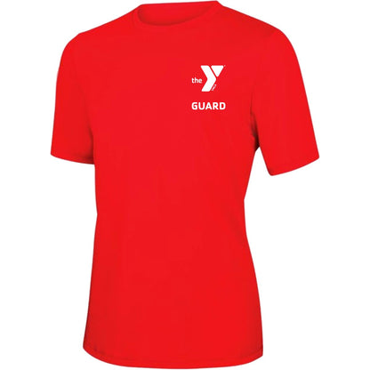 YMCA Guard Short Sleeve Rashguard