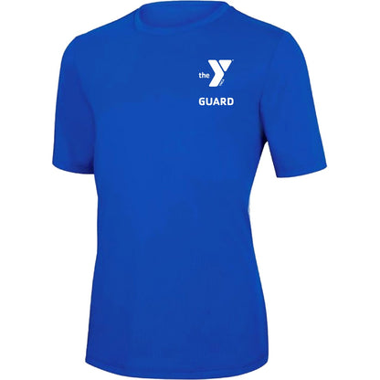 YMCA Guard Short Sleeve Rashguard