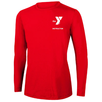 YMCA Instructor Long Sleeve Rashguard