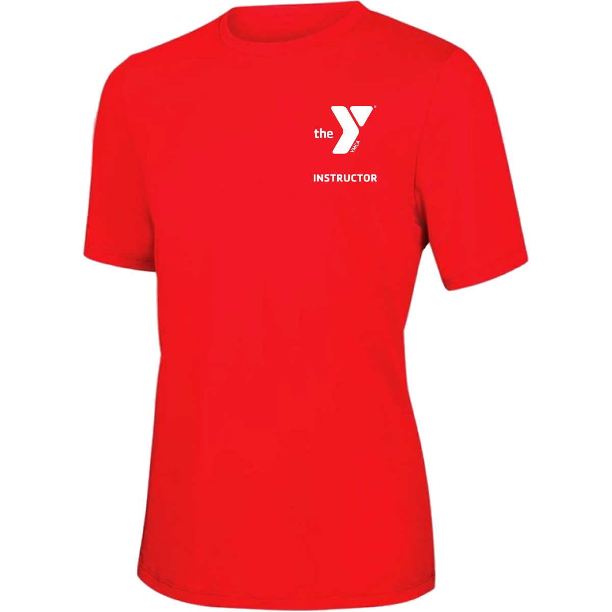 YMCA Instructor Short Sleeve Rashguard