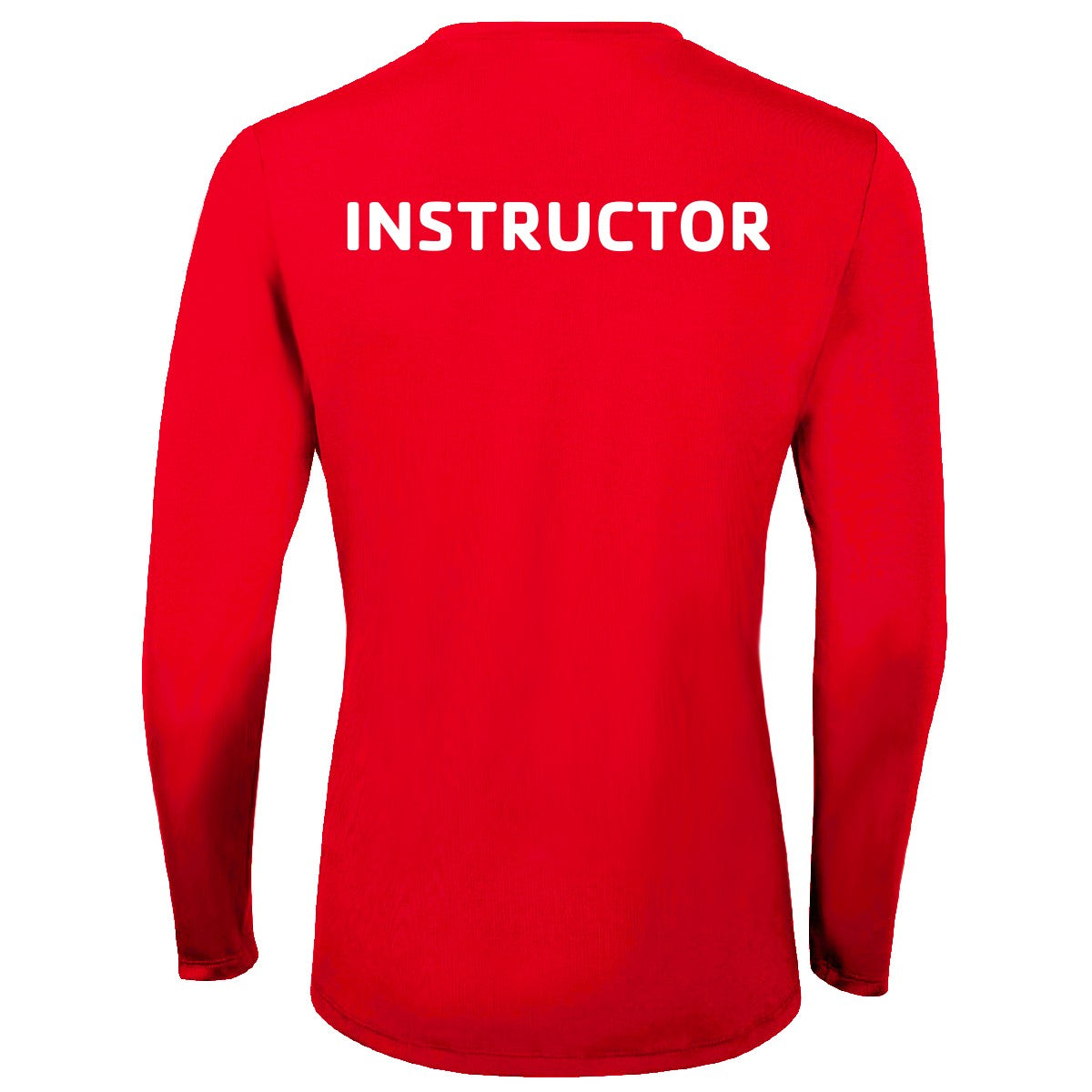 YMCA Instructor Long Sleeve Rashguard