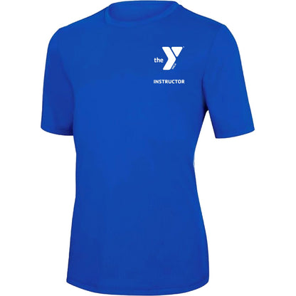 YMCA Instructor Short Sleeve Rashguard