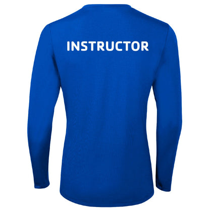 YMCA Instructor Long Sleeve Rashguard