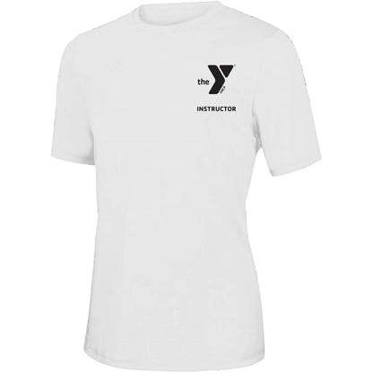 YMCA Instructor Short Sleeve Rashguard