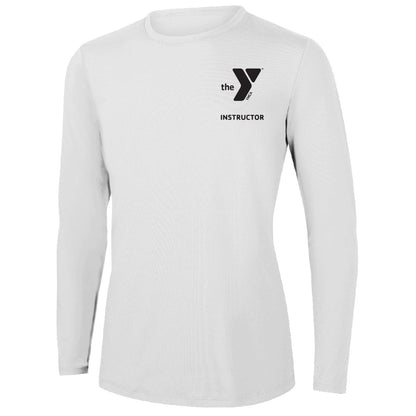 YMCA Instructor Long Sleeve Rashguard
