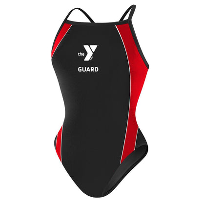 YMCA Guard Splice H-Back