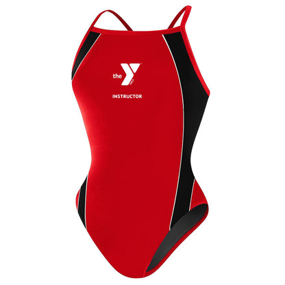 YMCA Instructor Splice H-Back