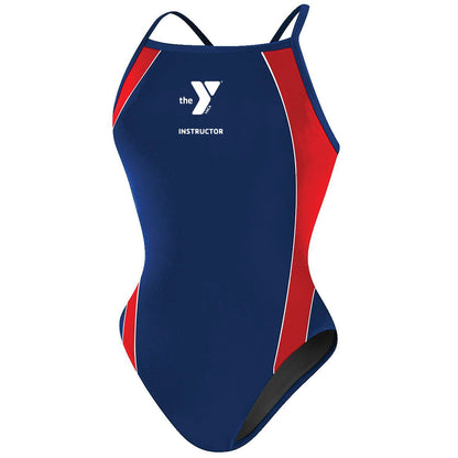 YMCA Instructor Splice H-Back