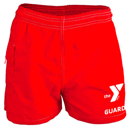 YMCA Guard Female Board Shorts