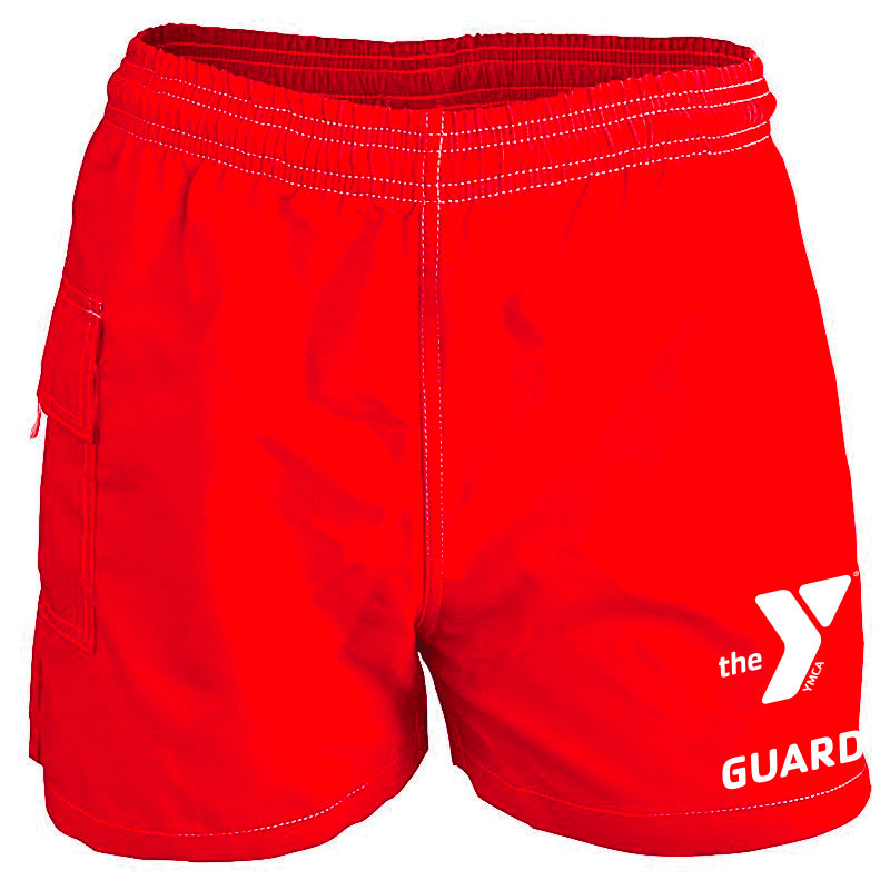 YMCA Guard Female Board Shorts