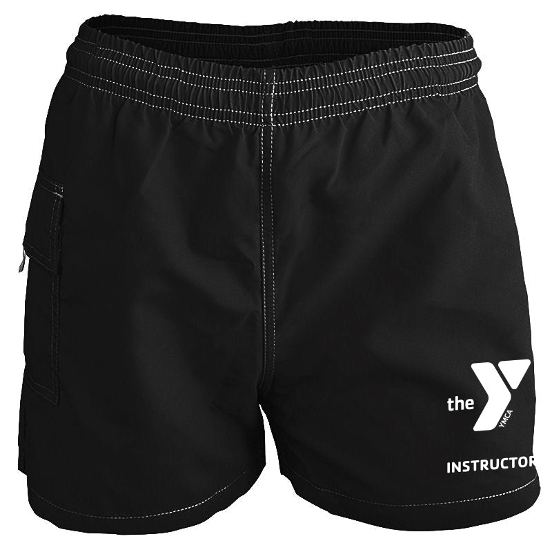 YMCA Instructor Female Board Shorts
