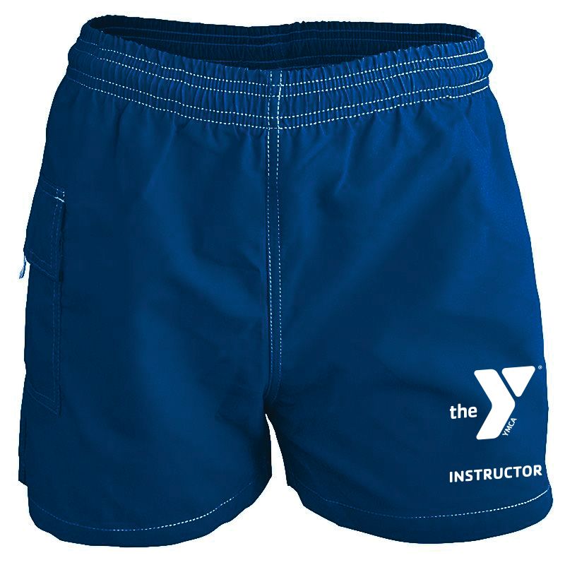 YMCA Instructor Unisex Board Shorts