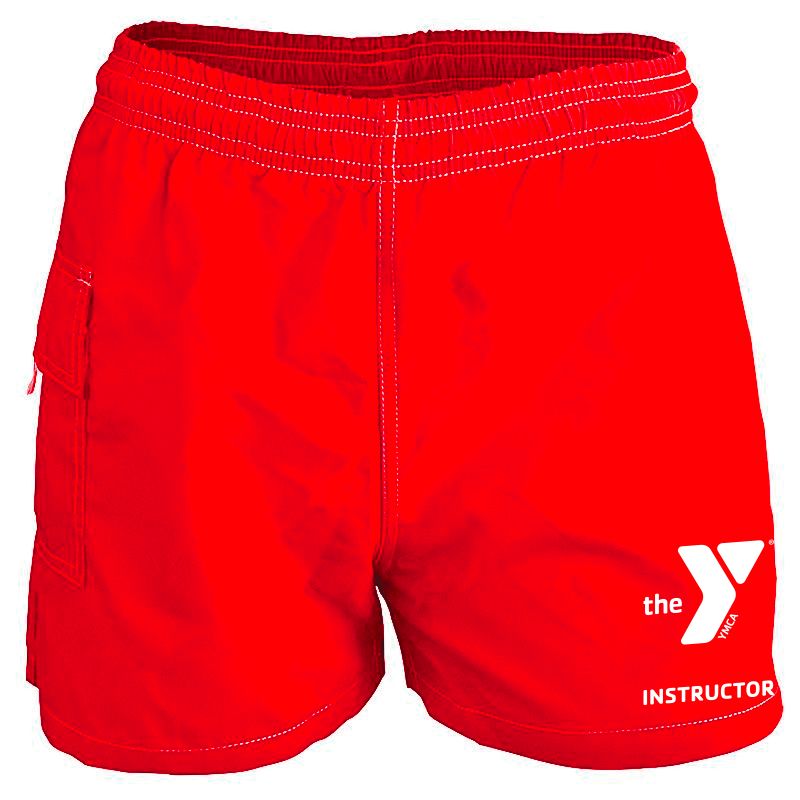 YMCA Instructor Unisex Board Shorts